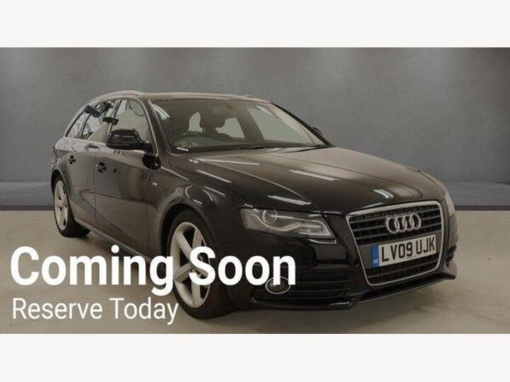 Audi A4 Avant 2.0 TDI Executive S Line Euro 4 5dr