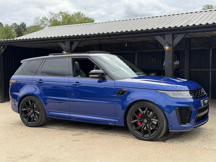 Land Rover Range Rover Sport 5.0 P575 V8 SVR Auto 4WD Euro 6 (s/s) 5dr