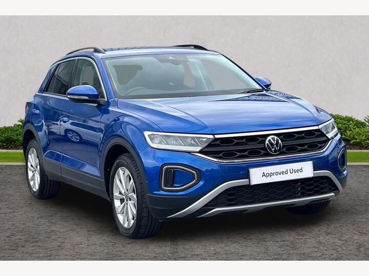 Volkswagen T-roc 1.0 TSI Match Euro 6 (s/s) 5dr Volkswagen T-roc 1.0 TSI Match Euro 6 (s/s) 5dr
