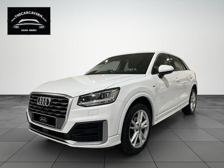 Audi Q2 1.0 TFSI 30 S Line Euro 6 (s/s) 5dr
