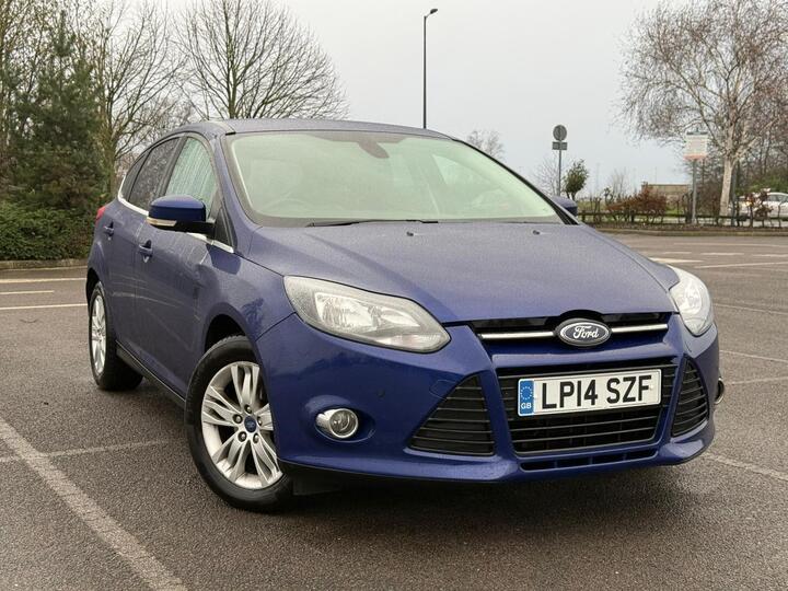 Ford Focus 1.6 Titanium Navigator Powershift Euro 5 5dr