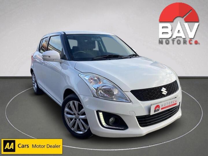 Suzuki Swift 1.2 Dualjet SZ4 Euro 5 (s/s) 5dr