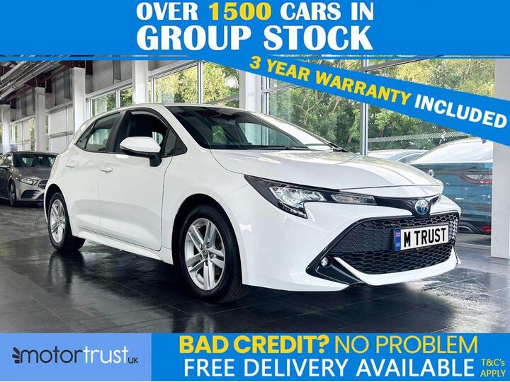 Toyota COROLLA 1.8 VVT-h Icon CVT Euro 6 (s/s) 5dr