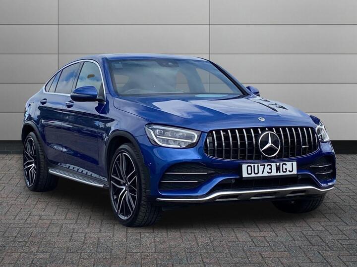 Mercedes-Benz GLC 3.0 GLC43 V6 AMG (Premium Plus) Coupe G-Tronic+ 4MATIC Euro 6 (s/s) 5dr