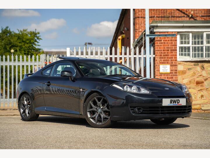 Hyundai Coupe 2.0 TSIII 3dr
