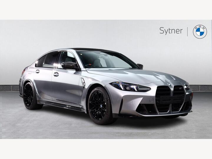 BMW 3 Series Saloon 3.0 BiTurbo Competition Steptronic M XDrive Euro 6 (s/s) 4dr