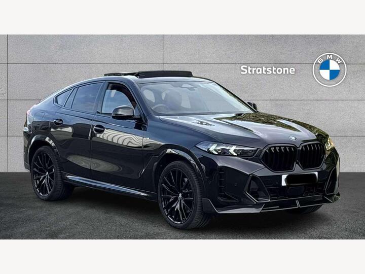 BMW X6 3.0 30d MHT M Sport Steptronic XDrive Euro 6 (s/s) 5dr