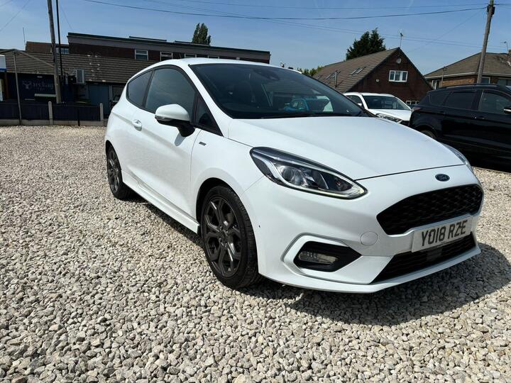 Ford Fiesta 1.0T EcoBoost ST-Line Euro 6 (s/s) 3dr