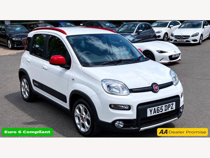 Fiat PANDA 0.9 TwinAir 4x4 Euro 6 (s/s) 5dr
