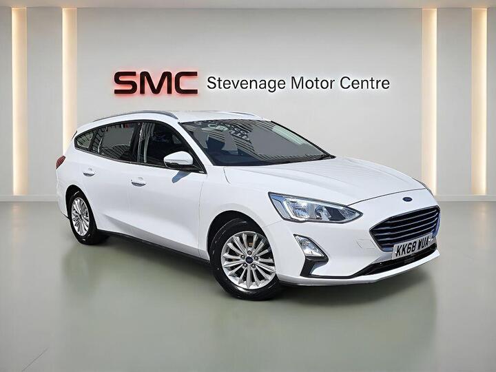 Ford Focus 1.0T EcoBoost Titanium Euro 6 (s/s) 5dr