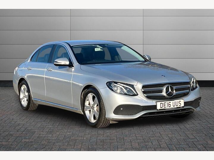 Mercedes-Benz E Class 2.0 E220d SE G-Tronic+ Euro 6 (s/s) 4dr Mercedes-Benz E Class 2.0 E220d SE G-Tronic+ Euro 6 (s/s) 4dr