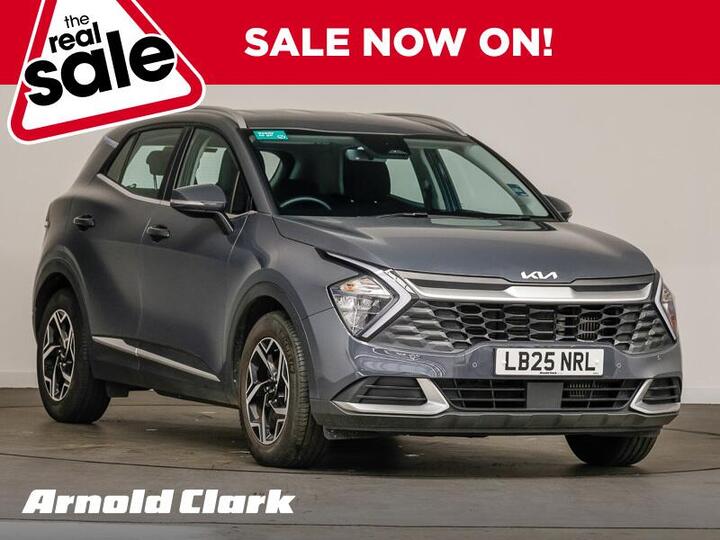 Kia Sportage 1.6 T-GDi MHEV 2 Euro 6 (s/s) 5dr