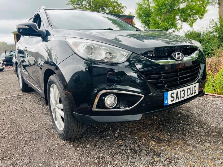 Hyundai Ix35 2.0 CRDi Premium 4WD Euro 5 5dr