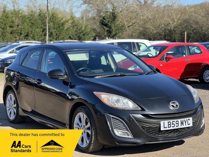 Mazda Mazda3 1.6 Sport Euro 4 5dr
