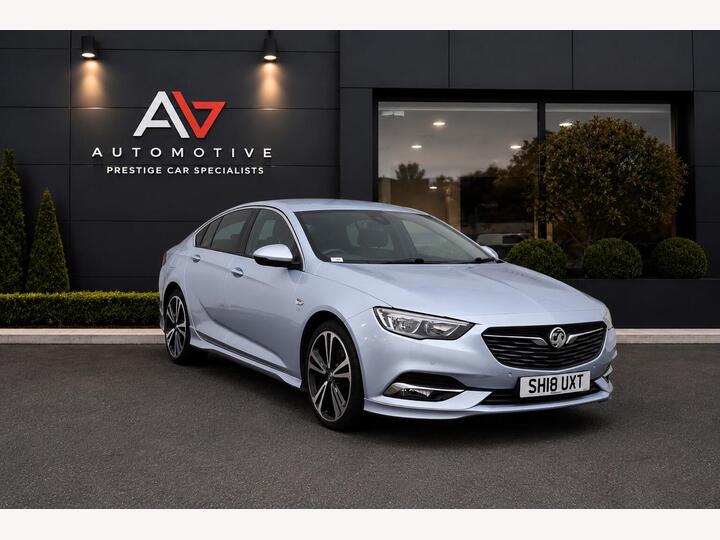 Vauxhall Insignia 2.0 Turbo D BlueInjection SRi VX Line Nav Grand Sport Euro 6 (s/s) 5dr