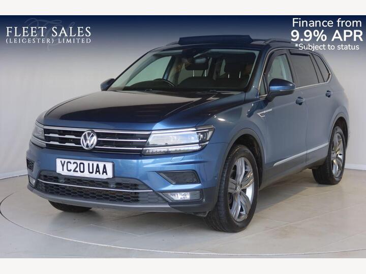 Volkswagen TIGUAN ALLSPACE 2.0 TDI SEL Euro 6 (s/s) 5dr Volkswagen TIGUAN ALLSPACE 2.0 TDI SEL Euro 6 (s/s) 5dr