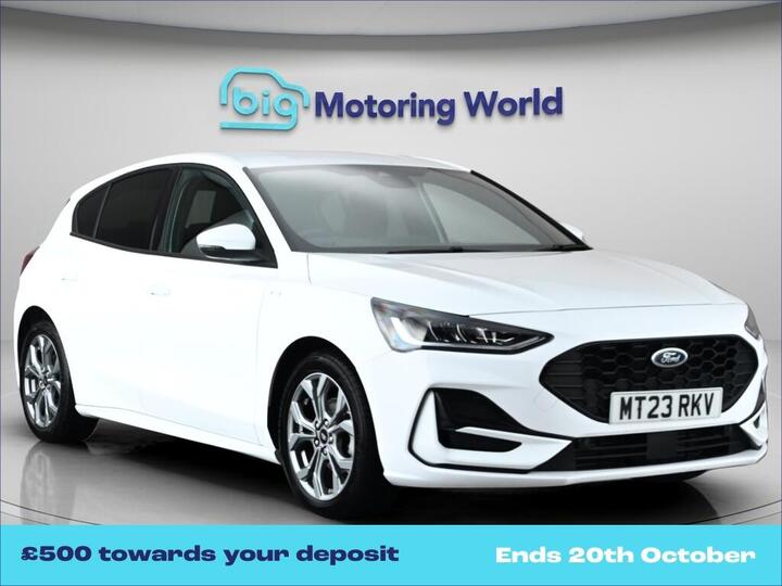 Ford Focus 1.0T EcoBoost ST-Line Euro 6 (s/s) 5dr