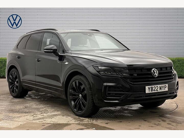 Volkswagen Touareg 3.0 TDI V6 Black Edition Tiptronic 4Motion Euro 6 (s/s) 5dr