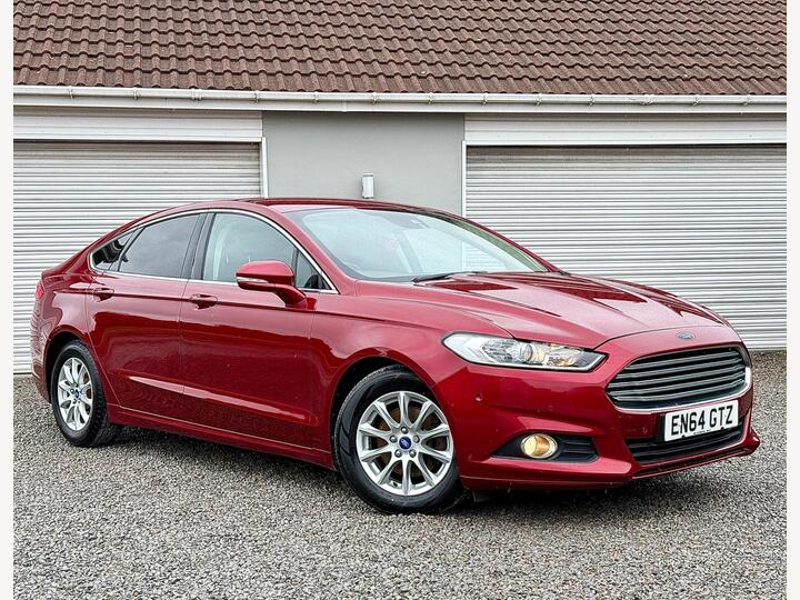 Ford Mondeo 1.6 TDCi ECOnetic Zetec Euro 5 (s/s) 5dr