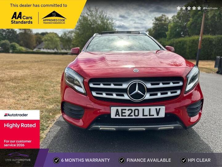 Mercedes-Benz GLA 1.6 GLA200 AMG Line Edition (Plus) 7G-DCT Euro 6 (s/s) 5dr