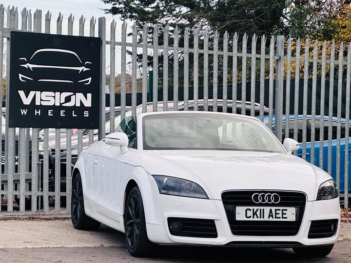 Audi TT 1.8 TFSI Sport Roadster Euro 5 2dr