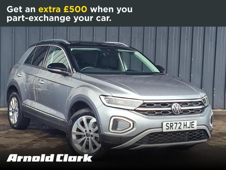 Volkswagen T-Roc 1.0 TSI Style Euro 6 (s/s) 5dr