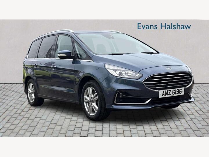 Ford Galaxy 2.5h Duratec Titanium CVT Euro 6 (s/s) 5dr