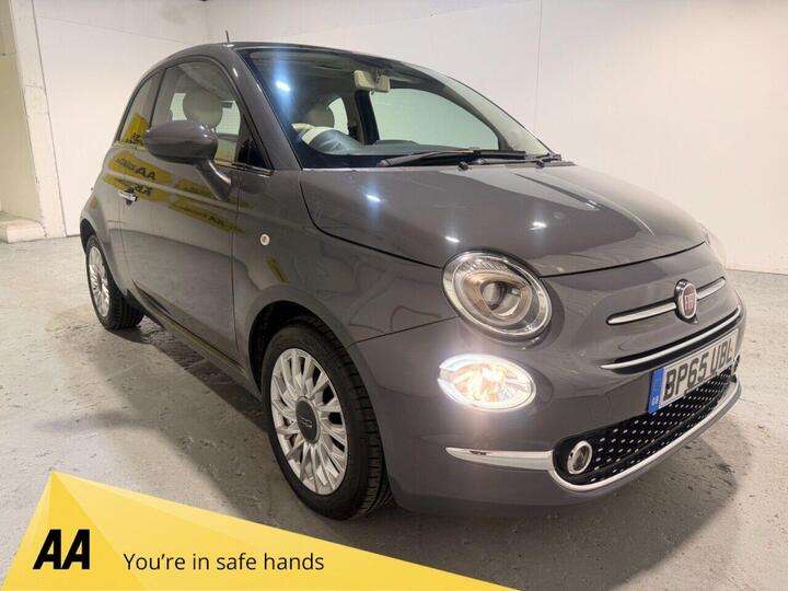 Fiat 500 1.2 Lounge Dualogic Euro 6 (s/s) 3dr