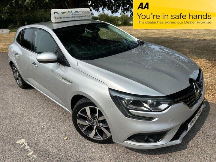Renault MEGANE 1.5 DCi Dynamique S Nav EDC Euro 6 5dr