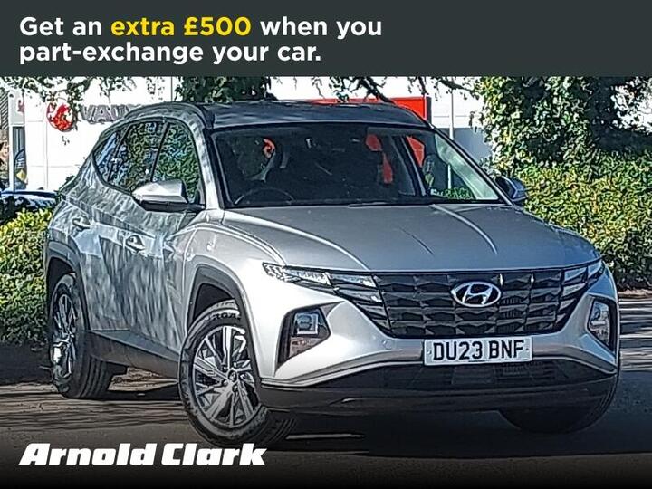 Hyundai TUCSON 1.6 T-GDi SE Connect Euro 6 (s/s) 5dr