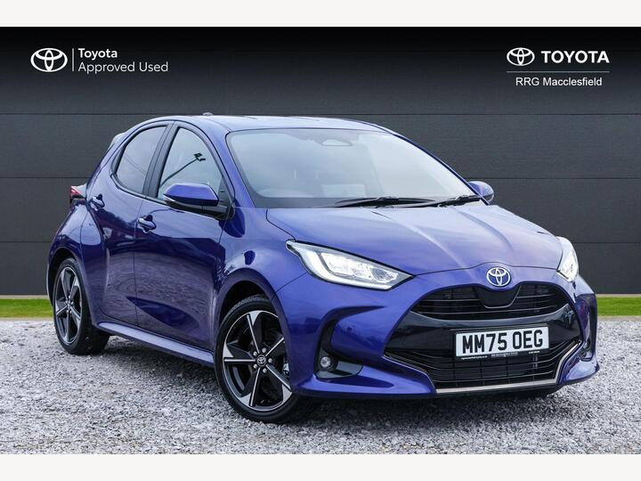 Toyota Yaris 1.5 VVT-h Excel E-CVT Euro 6 (s/s) 5dr