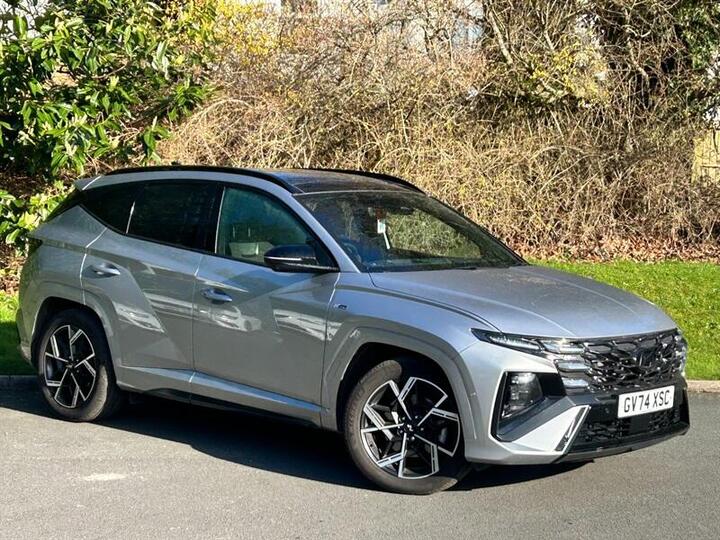 Hyundai TUCSON 1.6 T-GDi MHEV N Line S DCT 4WD Euro 6 (s/s) 5dr