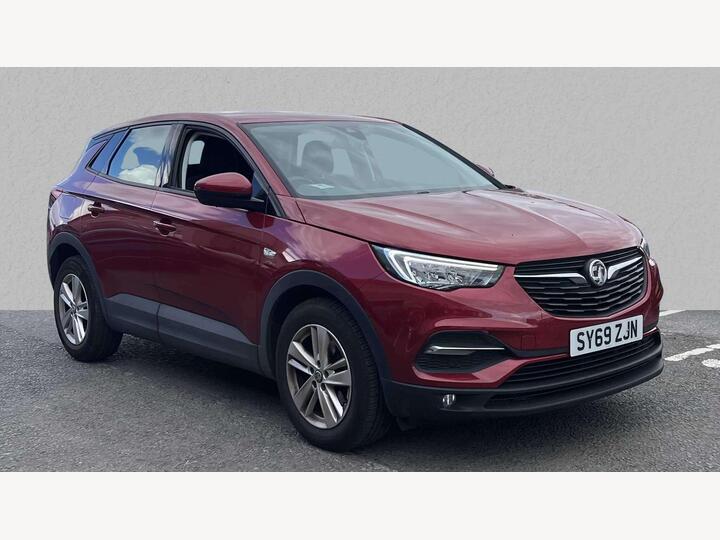 Vauxhall Grandland X 1.2 Turbo SE Euro 6 (s/s) 5dr Vauxhall Grandland X 1.2 Turbo SE Euro 6 (s/s) 5dr