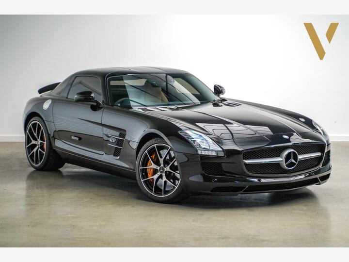 Mercedes-Benz SLS 6.2 63 V8 AMG SpdS DCT Euro 5 2dr