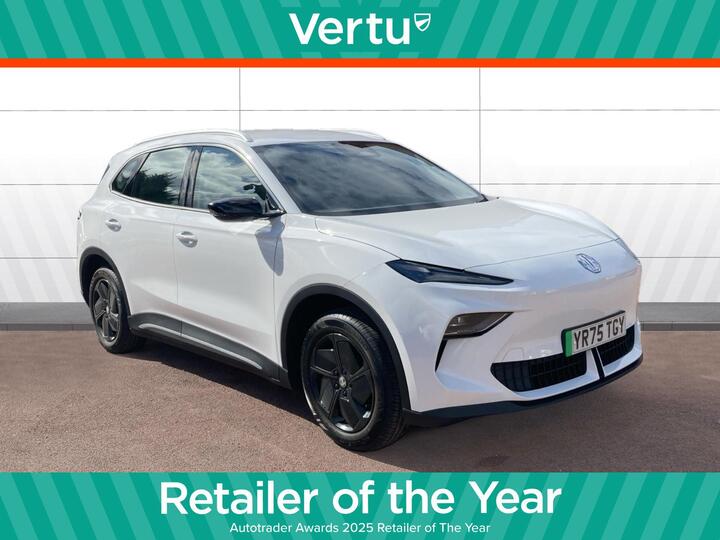 MG MGS5 49kWh SE Auto 5dr