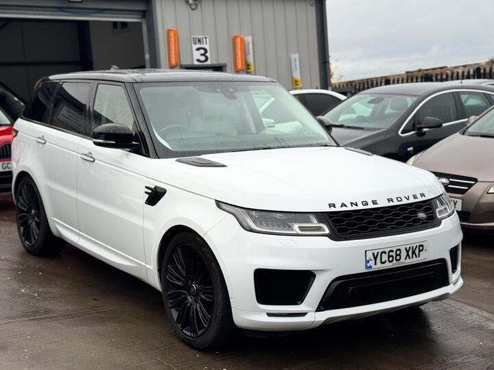 Land Rover Range Rover Sport 3.0 SD V6 Autobiography Dynamic Auto 4WD Euro 6 (s/s) 5dr Land Rover Range Rover Sport 3.0 SD V6 Autobiography Dynamic Auto 4WD Euro 6 (s/s) 5dr
