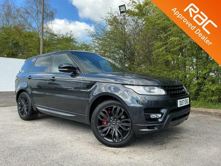 Land Rover RANGE ROVER SPORT 3.0 SD V6 Autobiography Dynamic Auto 4WD Euro 6 (s/s) 5dr