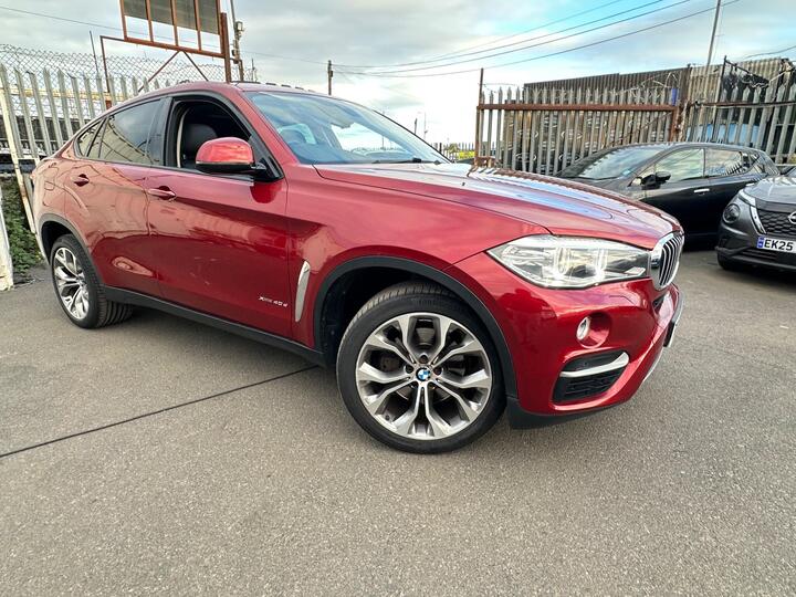 BMW X6 3.0 40d SE Auto XDrive Euro 6 (s/s) 5dr