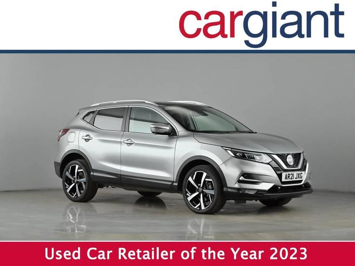 Nissan Qashqai 1.3 DIG-T N-Motion DCT Auto Euro 6 (s/s) 5dr