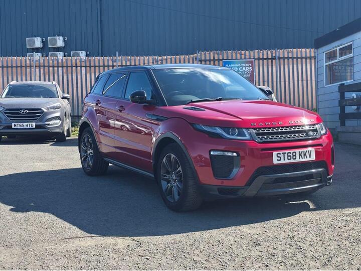 Land Rover RANGE ROVER EVOQUE 2.0 TD4 Landmark Auto 4WD Euro 6 (s/s) 5dr Land Rover RANGE ROVER EVOQUE 2.0 TD4 Landmark Auto 4WD Euro 6 (s/s) 5dr