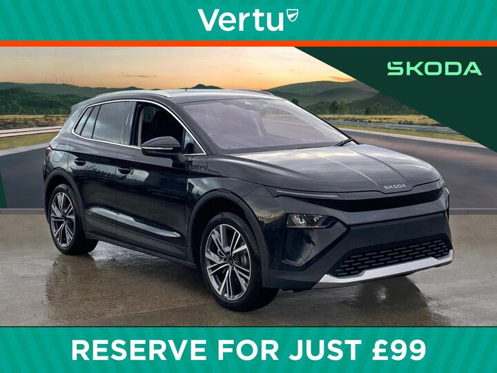 Skoda Elroq 82kWh 85 Edition Auto 5dr