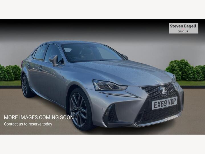 Lexus IS 2.5 300h F Sport E-CVT Euro 6 (s/s) 4dr
