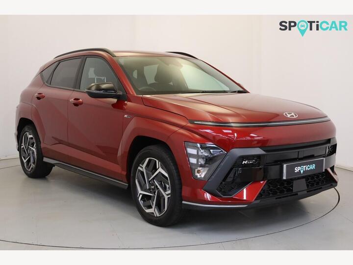 Hyundai Kona 1.6 H-GDi N Line DCT Euro 6 (s/s) 5dr