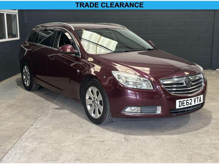 Vauxhall INSIGNIA 2.0 CDTi EcoFLEX SRi Nav Sports Tourer Euro 5 (s/s) 5dr
