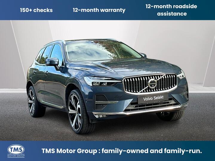 Volvo XC60 2.0 B5 MHEV Ultra Bright Auto AWD Euro 6 (s/s) 5dr