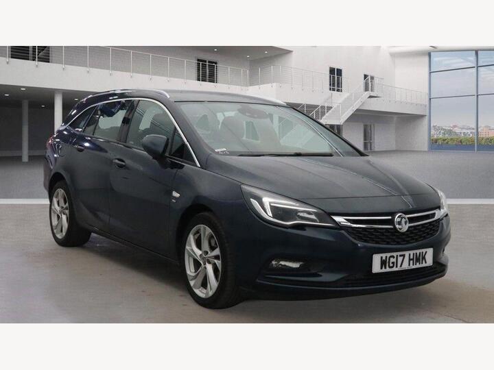 Vauxhall Astra 1.6 CDTi BlueInjection SRi Sports Tourer Euro 6 (s/s) 5dr Vauxhall Astra 1.6 CDTi BlueInjection SRi Sports Tourer Euro 6 (s/s) 5dr