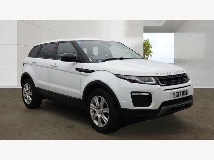 Land Rover Range Rover Evoque 2.0 TD4 SE Tech Auto 4WD Euro 6 (s/s) 5dr