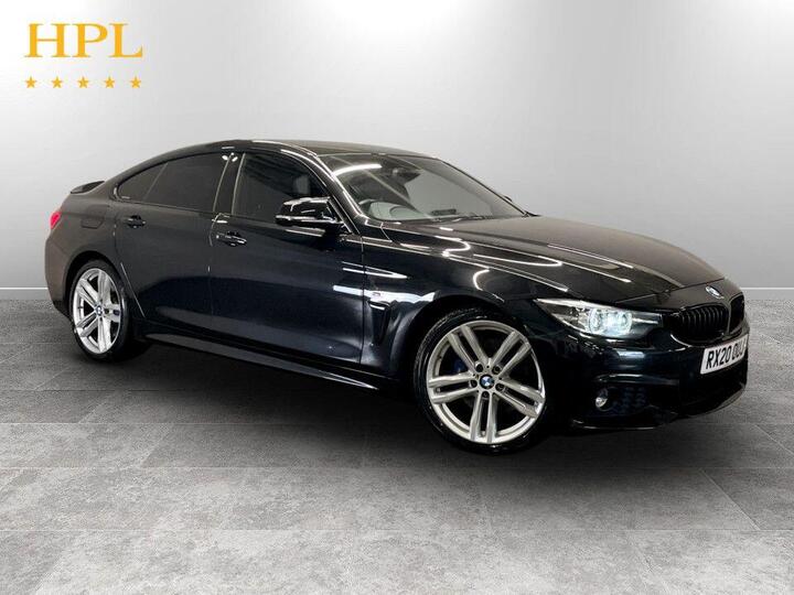 BMW 4 SERIES GRAN COUPE 2.0 420i GPF M Sport Euro 6 (s/s) 5dr BMW 4 SERIES GRAN COUPE 2.0 420i GPF M Sport Euro 6 (s/s) 5dr