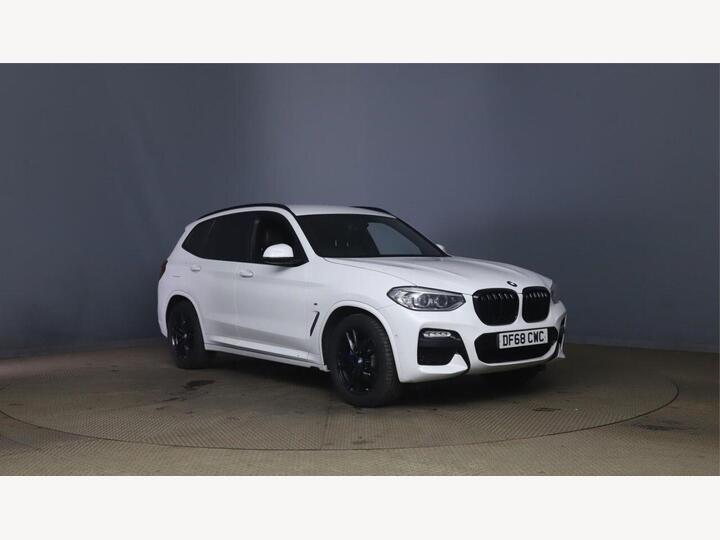 BMW X3 2.0 20d M Sport Auto XDrive Euro 6 (s/s) 5dr