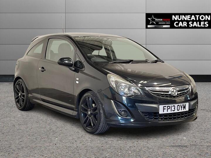 Vauxhall CORSA 1.2 16V Limited Edition Euro 5 3dr